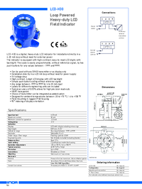 Thumbnail of document Data Sheet - H30 Robust Field Housing